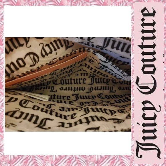 Juicy Couture floral wristlet purse - Picture 2 of 6